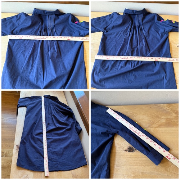 VILAGALLO SHIRT DRESS COTTON BREATHABLE NOVELTY LTD EDITION PIECE FLORAL 36 US 2 - Picture 10 of 11